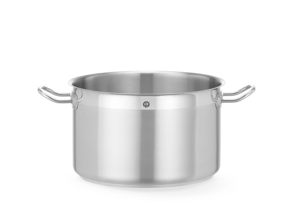 Troškinimo puodas vidutinis - be dangčio, HENDI, Profi Line, 10,3L, ⌀280x(H)170mm, Apvalus