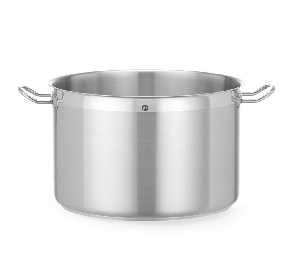 Troškinimo puodas vidutinis - be dangčio, HENDI, Profi Line, 23,2L, ⌀360x(H)230mm, Apvalus
