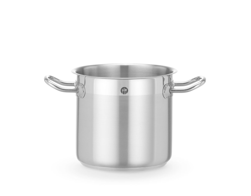 Troškinimo puodas aukštas - be dangčio, HENDI, Profi Line, 3L, ⌀160x(H)150mm, Apvalus