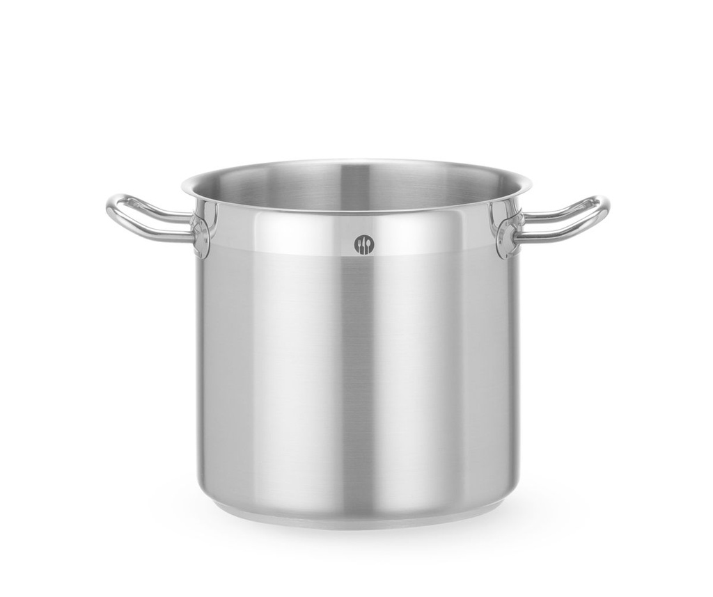 Troškinimo puodas aukštas - be dangčio, HENDI, Profi Line, 5,9L, ⌀200x(H)190mm, Apvalus