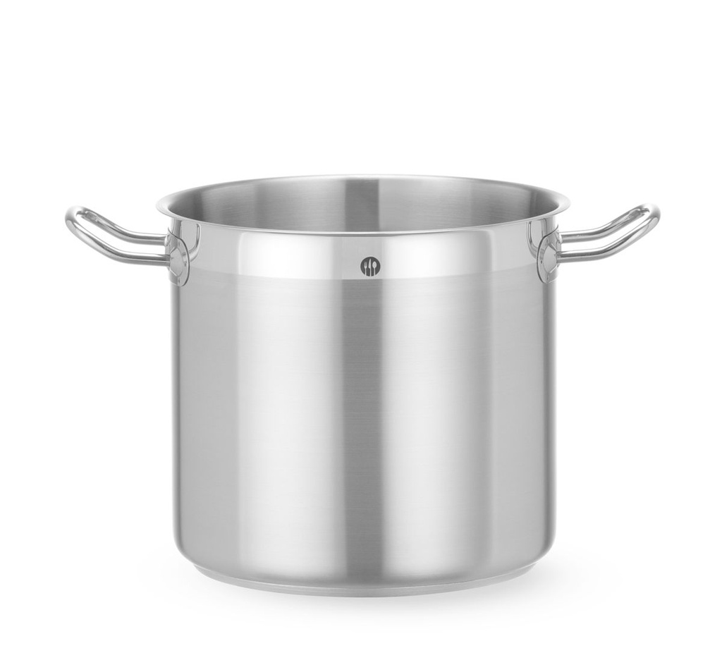 Troškinimo puodas aukštas - be dangčio, HENDI, Profi Line, 9,8L, ⌀240x(H)220mm, Apvalus