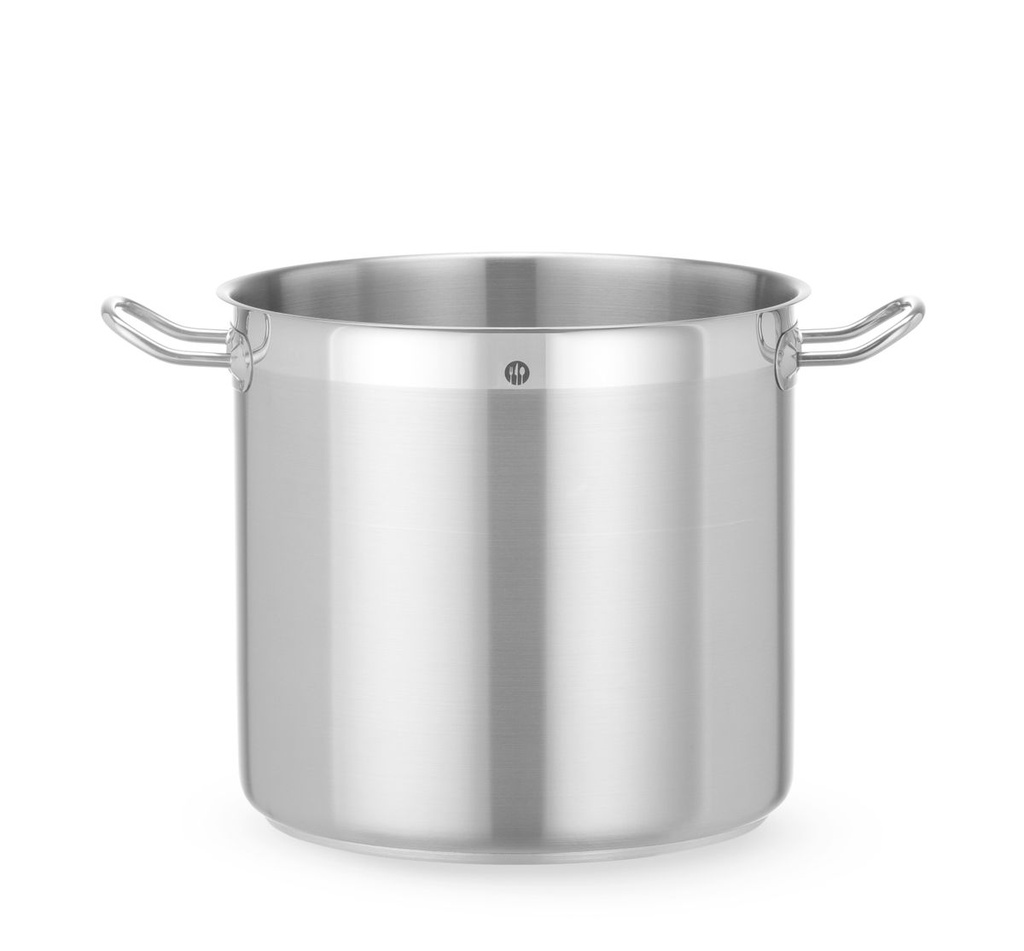 Troškinimo puodas aukštas - be dangčio, HENDI, Profi Line, 15,9L, ⌀280x(H)260mm, Apvalus