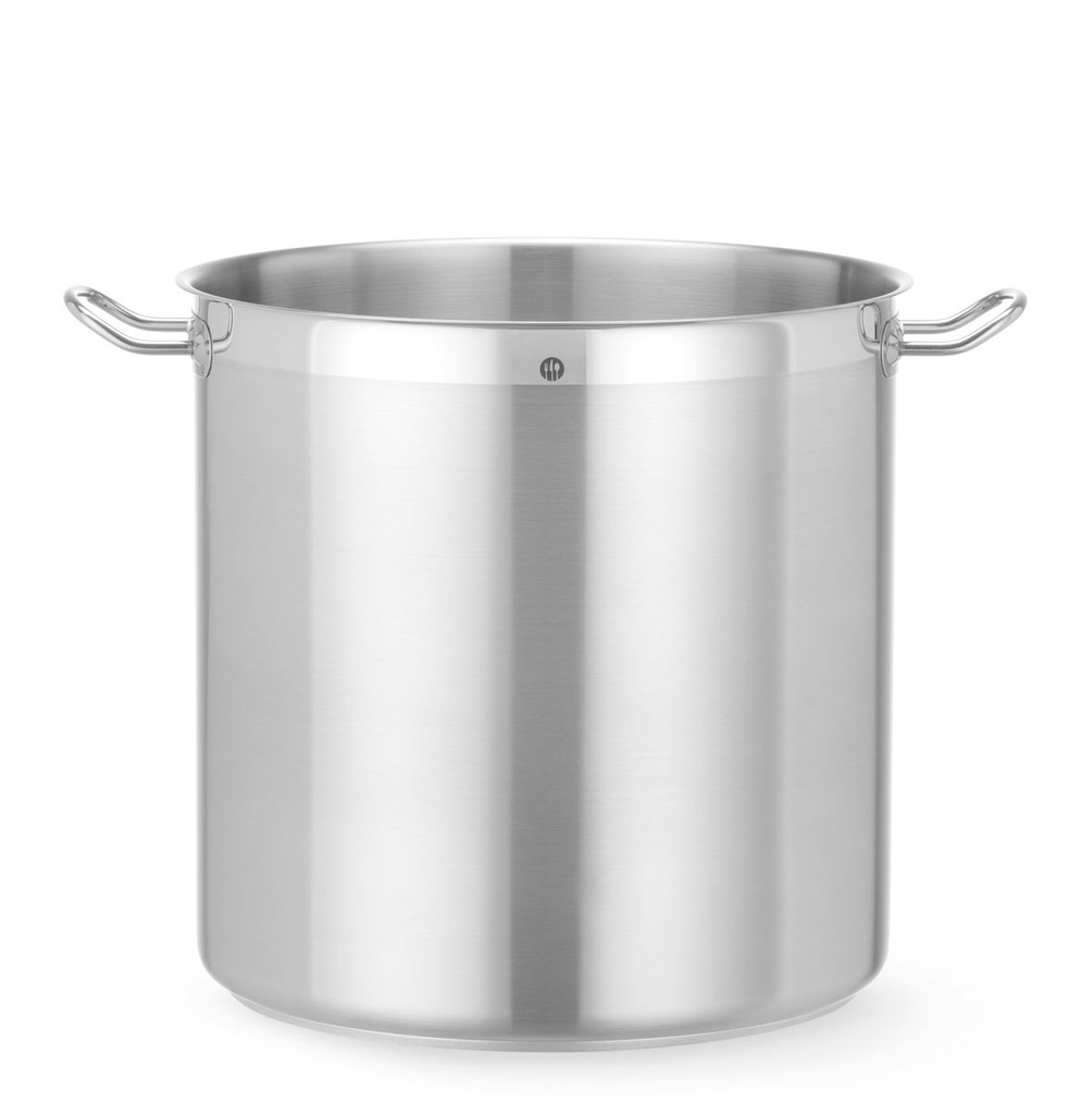 Troškinimo puodas aukštas - be dangčio, HENDI, Profi Line, 36,5L, ⌀360x(H)360mm, Apvalus