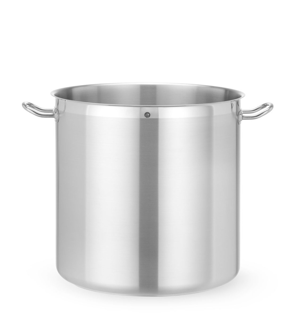 Troškinimo puodas aukštas - be dangčio, HENDI, Profi Line, 50L, ⌀400x(H)400mm, Apvalus