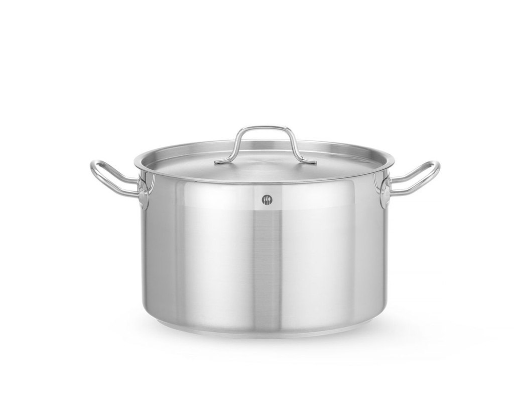 Troškinimo puodas vidutinis - su dangčiu, HENDI, Profi Line, 10,3L, ⌀280x(H)170mm