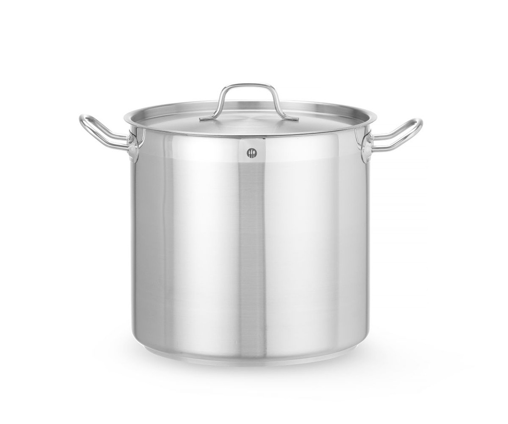 Troškinimo puodas aukštas - su dangčiu, HENDI, Profi Line, 15,9L, ⌀280x(H)260mm