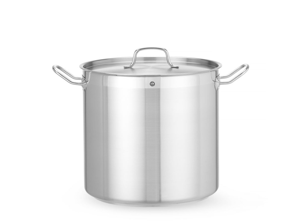 Troškinimo puodas aukštas - su dangčiu, HENDI, Profi Line, 24L, ⌀320x(H)300mm