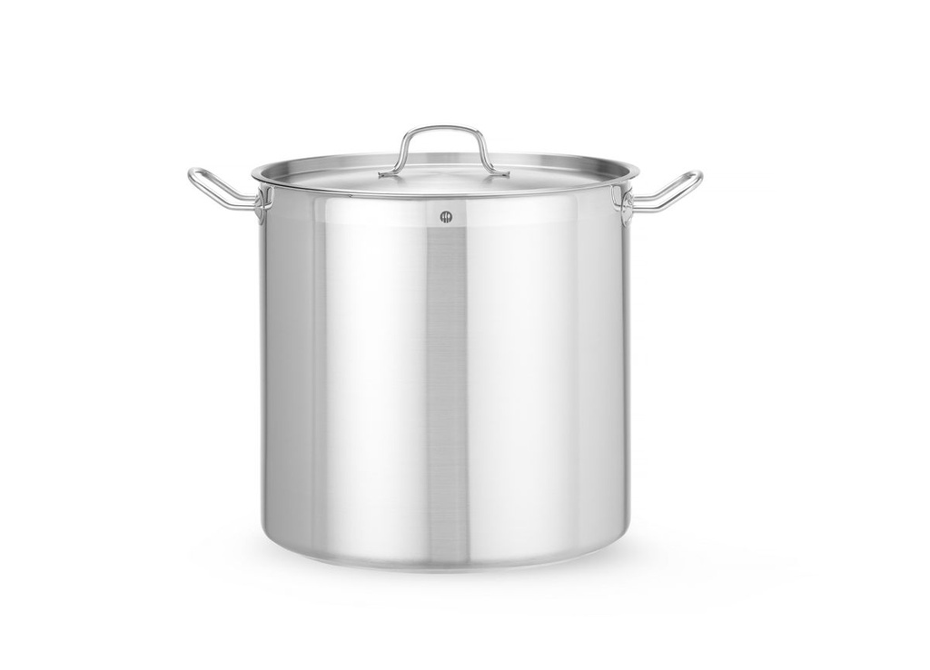 Troškinimo puodas aukštas - su dangčiu, HENDI, Profi Line, 36,5L, ⌀360x(H)360mm