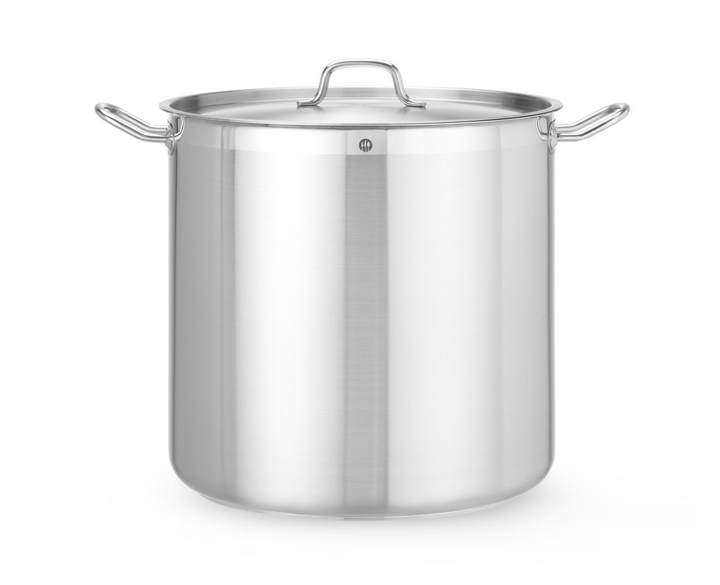 Troškinimo puodas aukštas - su dangčiu, HENDI, Profi Line, 50L, ⌀400x(H)400mm