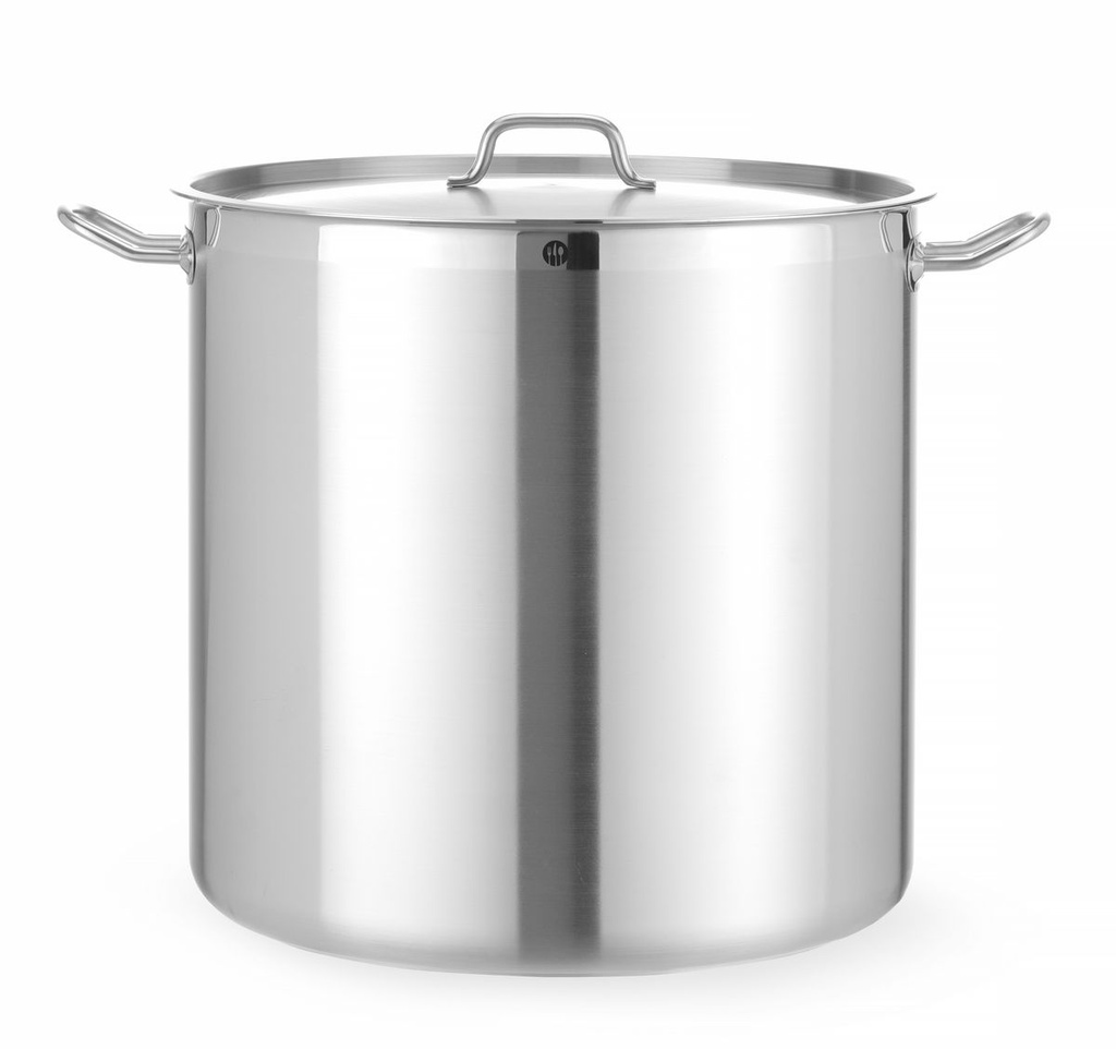 Troškinimo puodas aukštas - su dangčiu, HENDI, Profi Line, 71L, ⌀450x(H)450mm