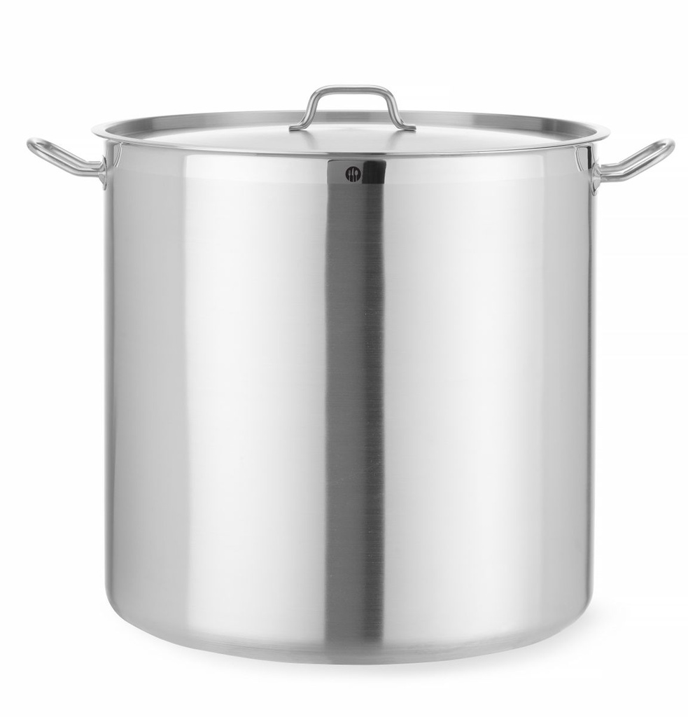 Troškinimo puodas aukštas - su dangčiu, HENDI, Profi Line, 95L, ⌀500x(H)500mm