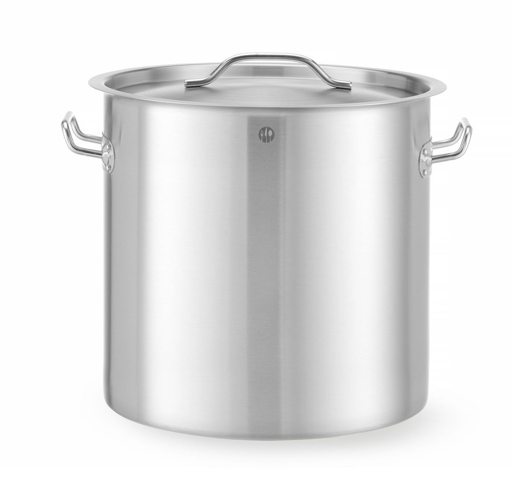 Troškinimo puodas aukštas - su dangčiu, HENDI, Budget Line, 25L, ⌀345x(H)350mm