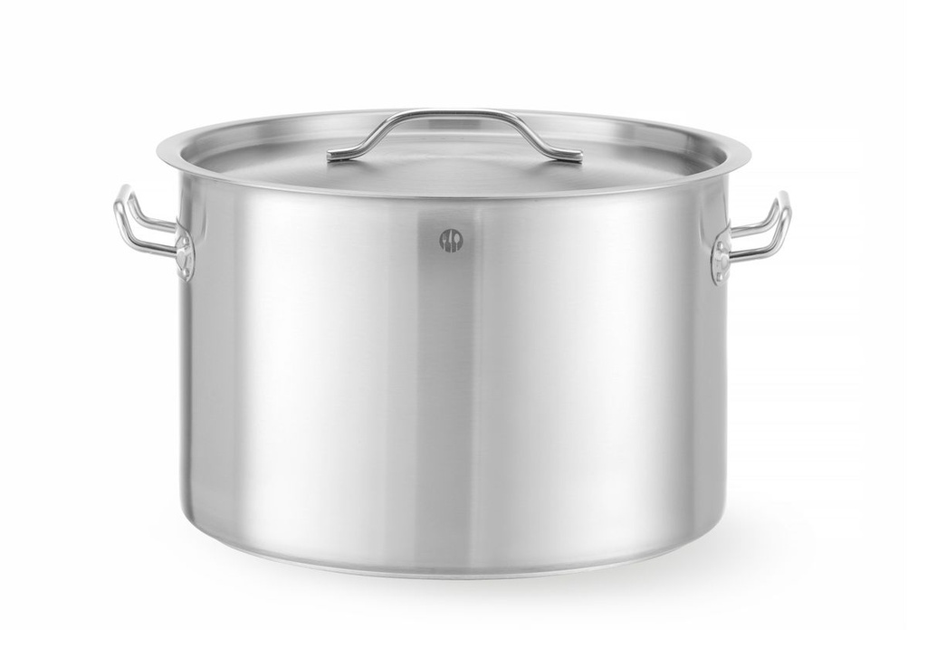 Troškinimo puodas aukštas - su dangčiu, HENDI, Budget Line, 36L, ⌀360x(H)360mm