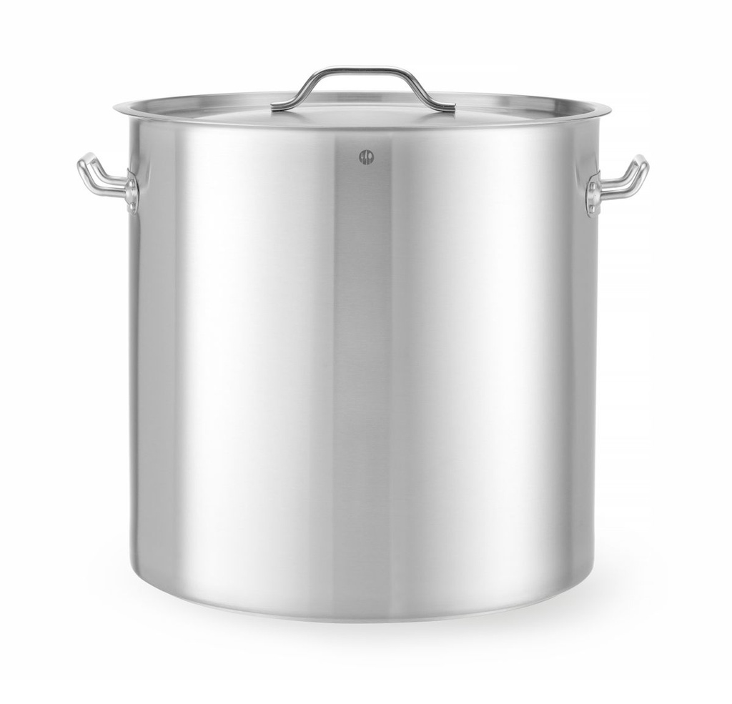 Troškinimo puodas aukštas - su dangčiu, HENDI, Budget Line, 71L, ⌀450x(H)450mm