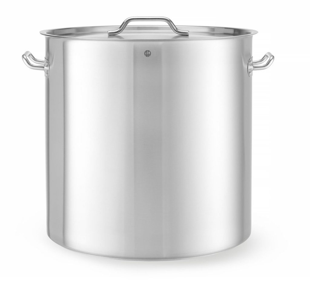 Troškinimo puodas aukštas - su dangčiu, HENDI, Budget Line, 98L, ⌀500x(H)500mm
