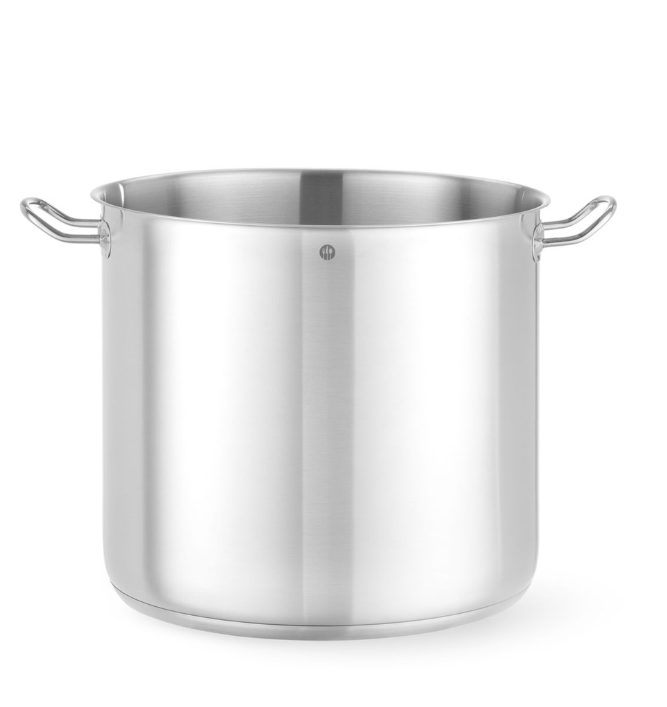 [BM-HENDI-837115] Troškinimo puodas aukštas - be dangčio, HENDI, Kitchen Line, 32L, ⌀360x(H)320mm