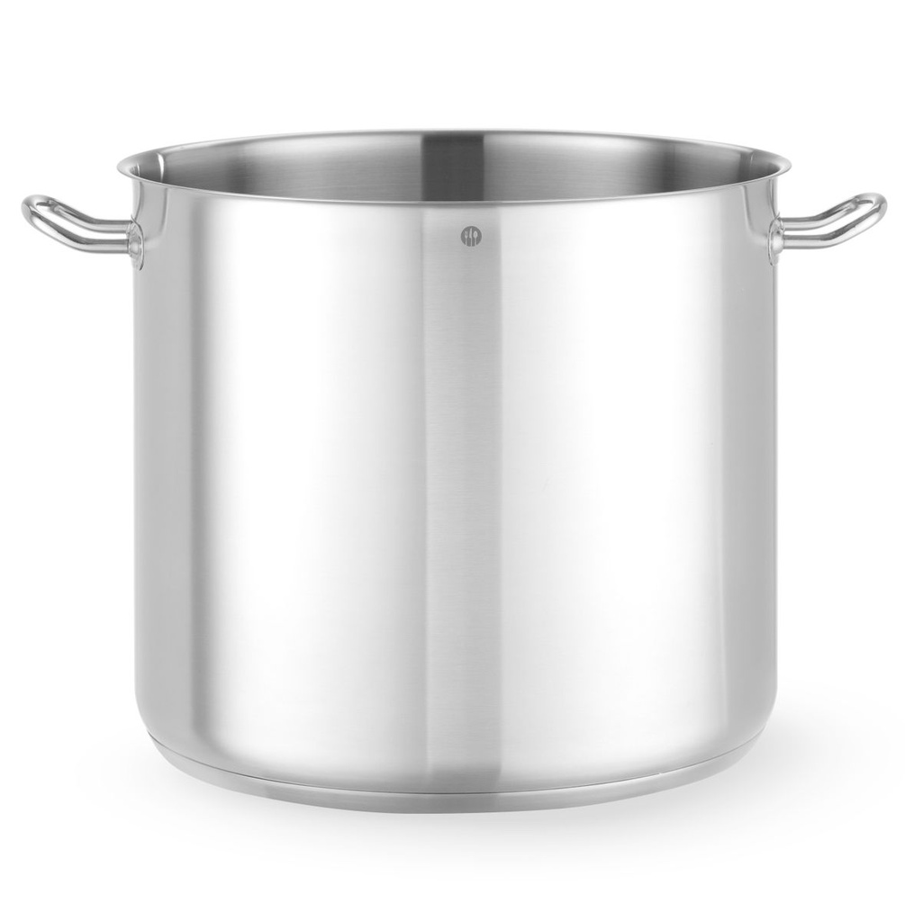 [BM-HENDI-837122] Troškinimo puodas aukštas - be dangčio, HENDI, Kitchen Line, 45L, ⌀400x(H)360mm