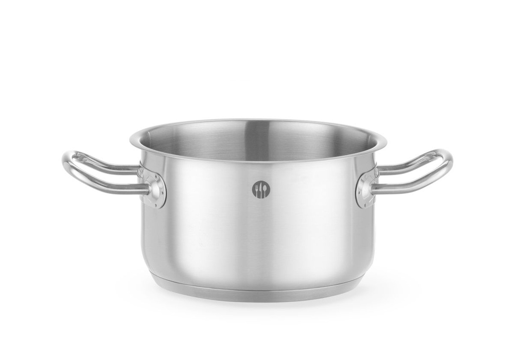 [BM-HENDI-837696] Troškinimo puodas vidutinis - be dangčio, HENDI, Kitchen Line, 1,8L, ⌀160x(H)95mm