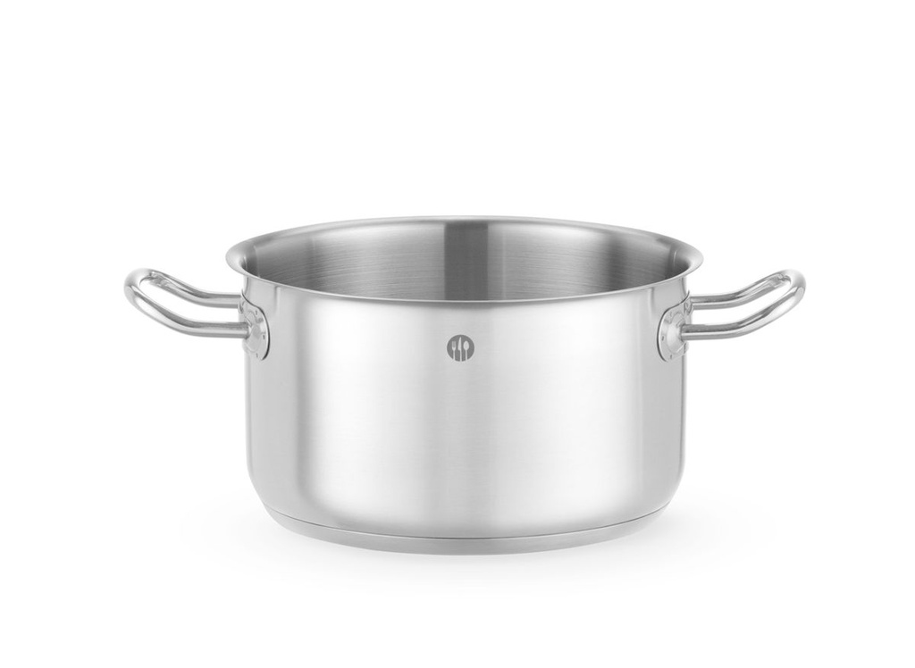 [BM-HENDI-837719] Troškinimo puodas vidutinis - be dangčio, HENDI, Kitchen Line, 3,5L, ⌀200x(H)115mm