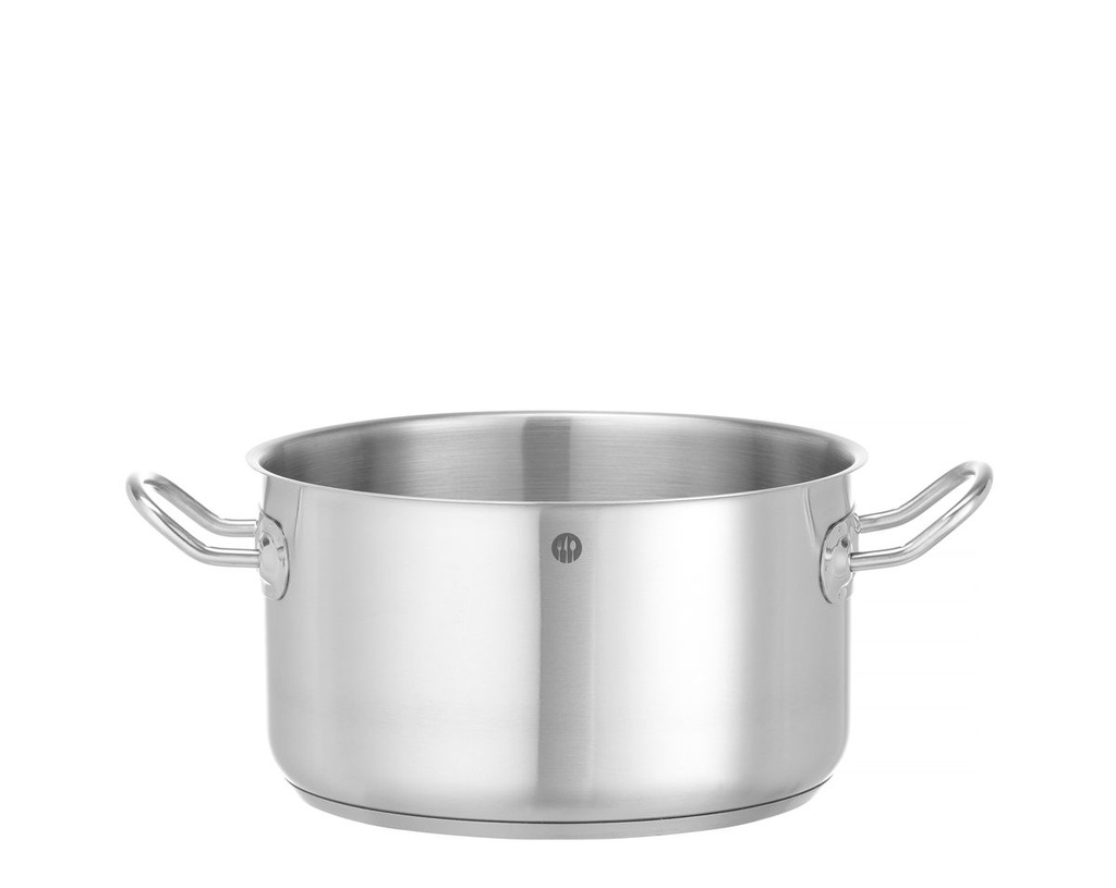 [BM-HENDI-837726] Troškinimo puodas vidutinis - be dangčio, HENDI, Kitchen Line, 6L, ⌀240x(H)135mm