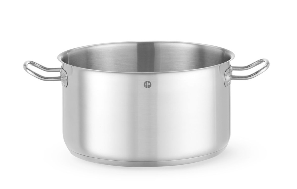 [BM-HENDI-837733] Troškinimo puodas vidutinis - be dangčio, HENDI, Kitchen Line, 9,4L, ⌀280x(H)155mm