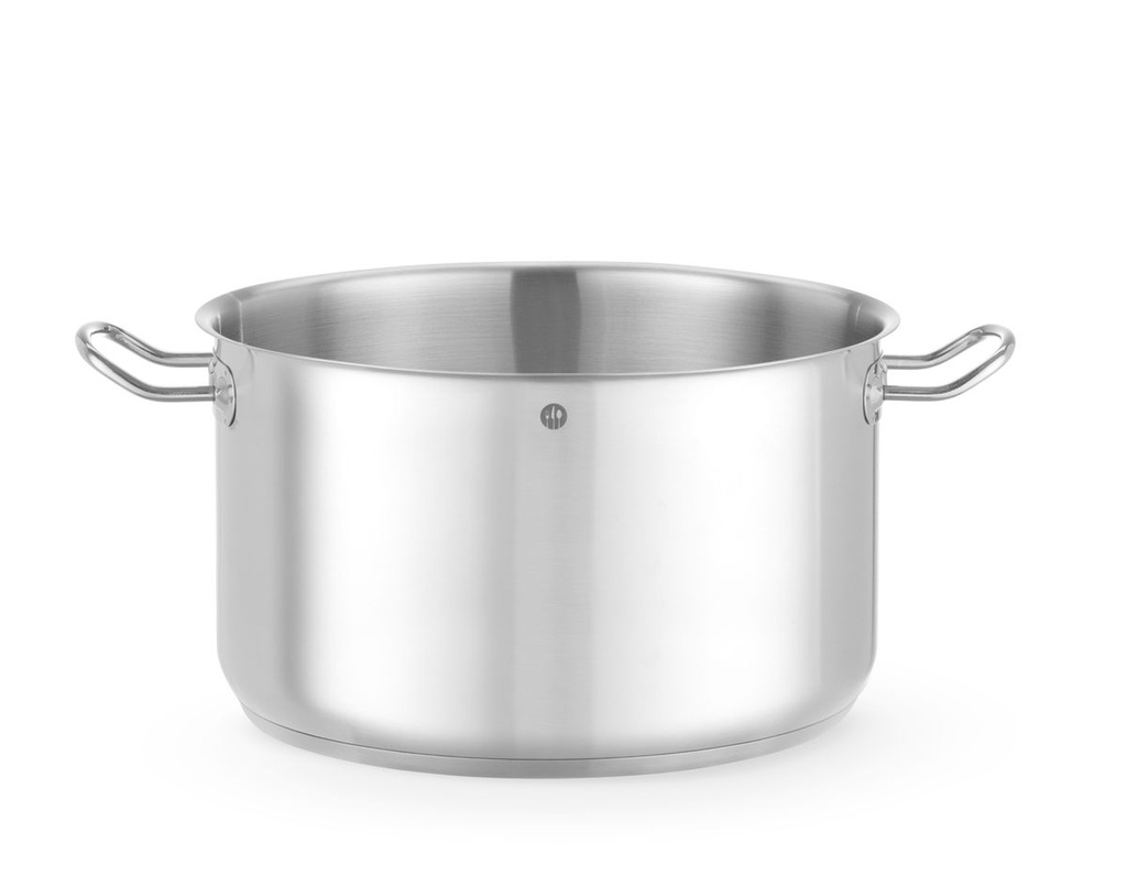 [BM-HENDI-837740] Troškinimo puodas vidutinis - be dangčio, HENDI, Kitchen Line, 15L, ⌀320x(H)190mm