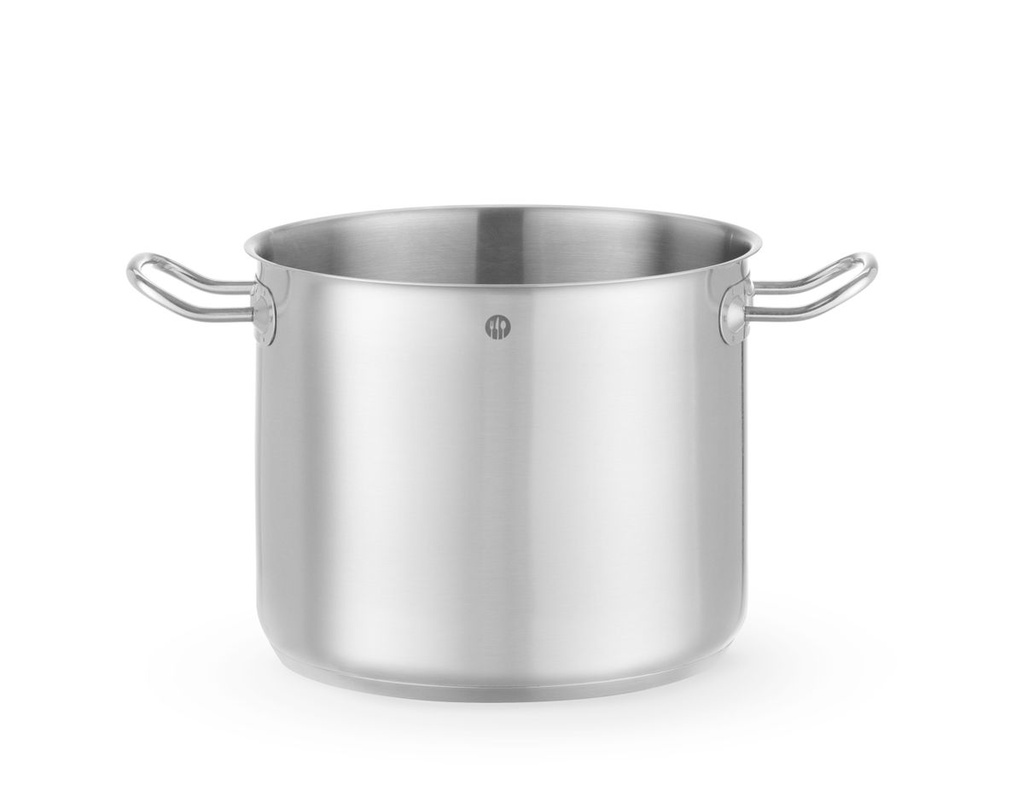 [BM-HENDI-837771] Troškinimo puodas aukštas - be dangčio, HENDI, Kitchen Line, 8,9L, ⌀240x(H)200mm