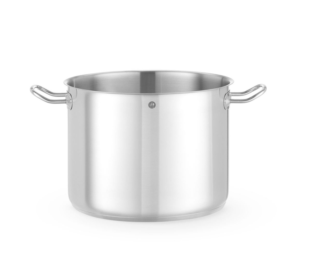 [BM-HENDI-837788] Troškinimo puodas aukštas - be dangčio, HENDI, Kitchen Line, 13,4L, ⌀280x(H)220mm