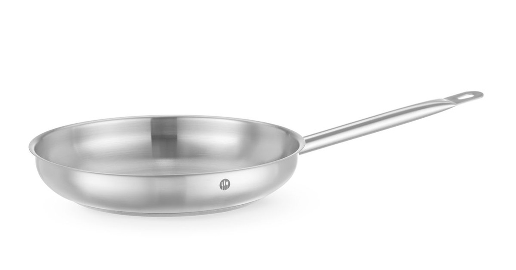 [BM-HENDI-838600] Keptuvė - be dangčio, HENDI, Kitchen Line, 2,7L, ⌀280x(H)50mm