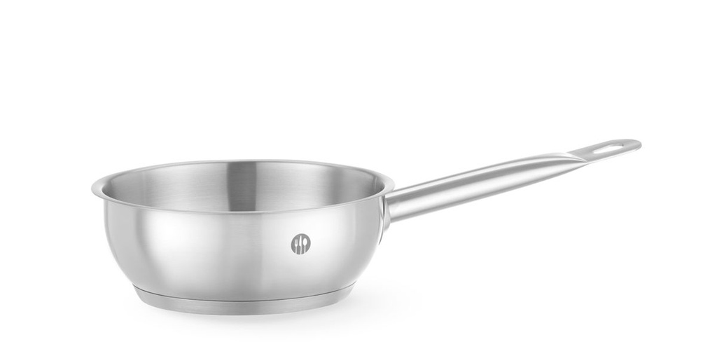[BM-HENDI-839300] Sotė keptuvė - be dangčio, HENDI, Kitchen Line, 1L, ⌀160x(H)60mm