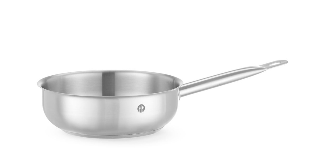 [BM-HENDI-839409] Sotė keptuvė - be dangčio, HENDI, Kitchen Line, 1,7L, ⌀200x(H)65mm