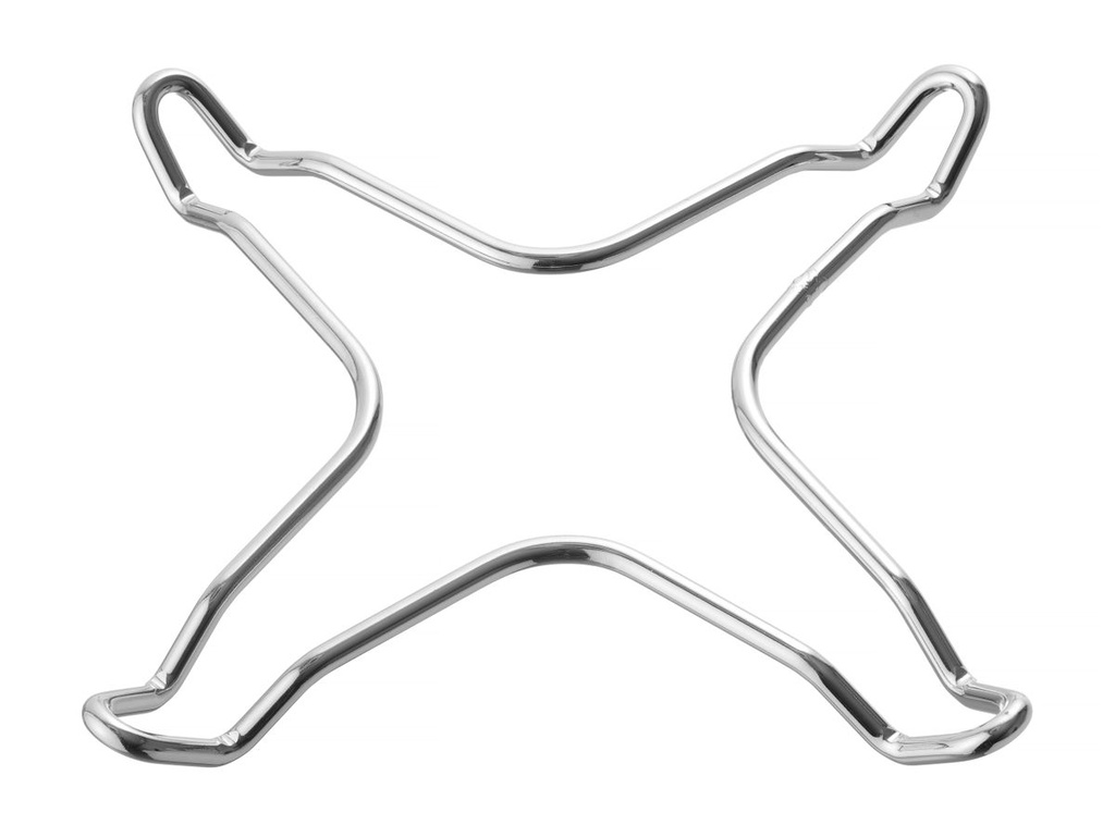 [BM-HENDI-839997] Puodų atramos adapteris, HENDI, 255x255x(H)25mm
