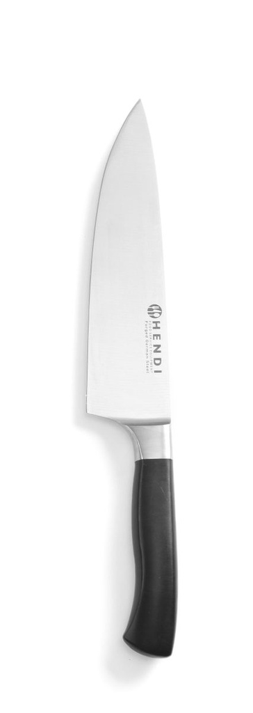 [BM-HENDI-844212] Šefo peilis, HENDI, Profi Line, Juoda, (L)335mm