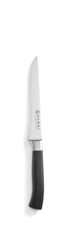[BM-HENDI-844267] Iškaulinimo peilis, HENDI, Profi Line, Juoda, (L)270mm