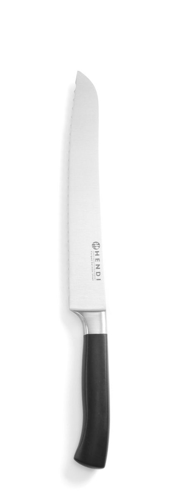 [BM-HENDI-844298] Duonos peilis, HENDI, Profi Line, Juoda, (L)345mm