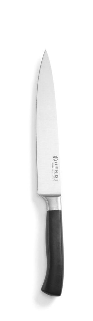 [BM-HENDI-844304] Mėsos pjaustymo peilis, HENDI, Profi Line, Juoda, (L)330mm