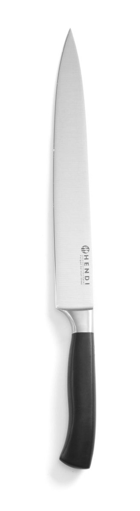 [BM-HENDI-844311] Mėsos pjaustymo peilis, HENDI, Profi Line, Juoda, (L)380mm