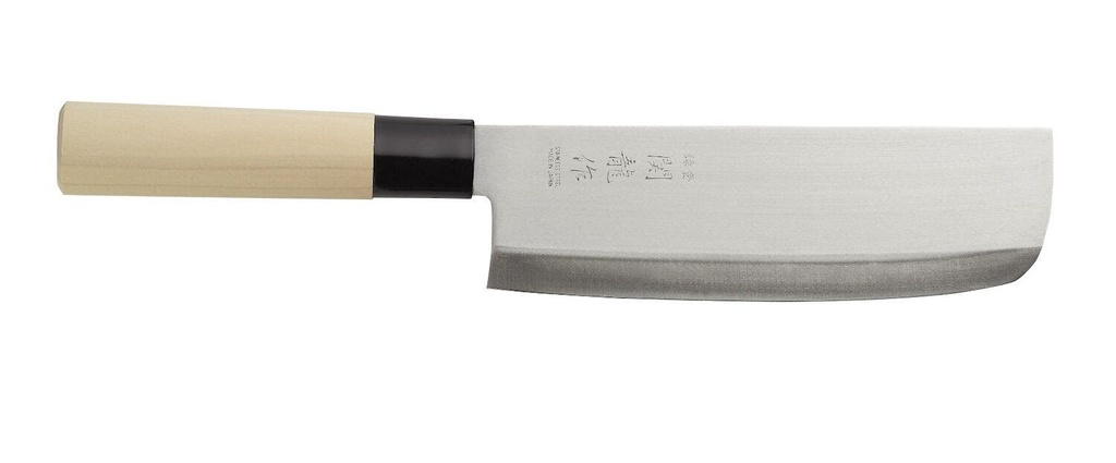 [BM-HENDI-845028] Japoniškas peilis Nakiri, HENDI, Juoda, (L)290mm