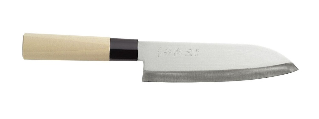 [BM-HENDI-845035] Japoniškas peilis Santoku, HENDI, Šviesaus medžio, (L)290mm