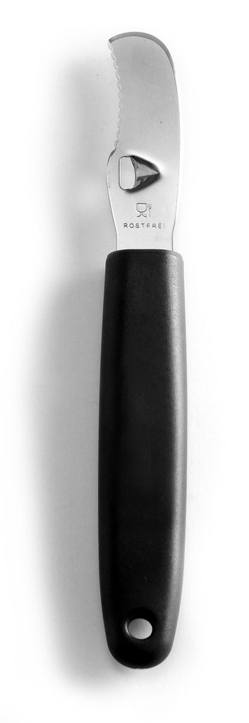 [BM-HENDI-856055] Citrusinių vaisių skustukas, HENDI, Juoda, (L)175mm