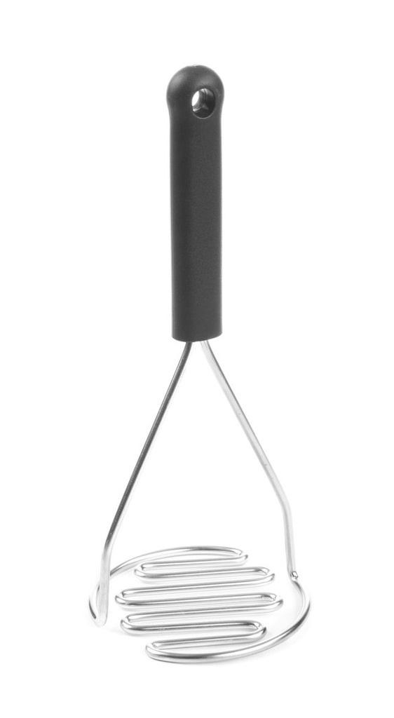 Bulvių grūstuvė, HENDI, Juoda, ⌀95x230mm
