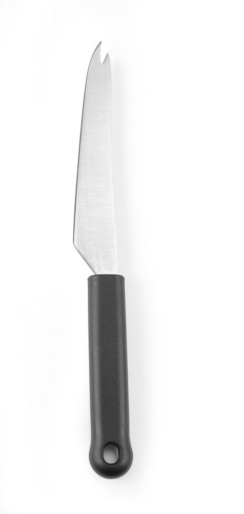 [BM-HENDI-856239] Kieto sūrio peilis, HENDI, Juoda, (L)250mm