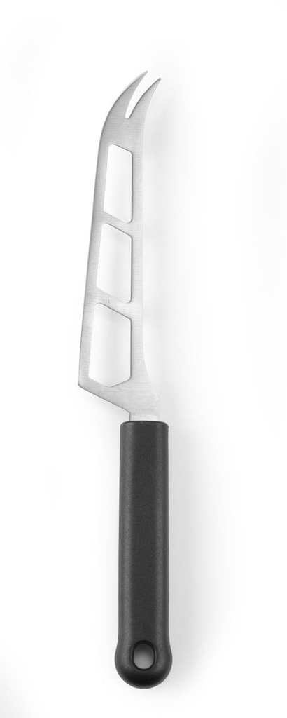 [BM-HENDI-856246] Minkšto sūrio peilis, HENDI, Juoda, (L)270mm