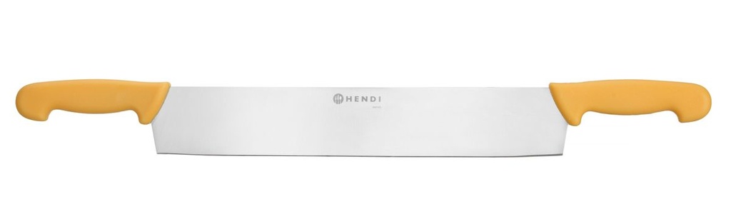 [BM-HENDI-856413] Sūrio peilis su dviem rankenomis, HENDI, Oranžinė, (L)655mm