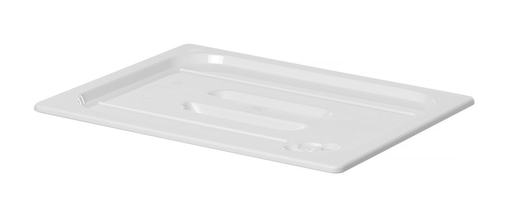 Dangtis GN indams baltas polikarbonatinis, HENDI, GN 1/2, Balta, 265x325mm