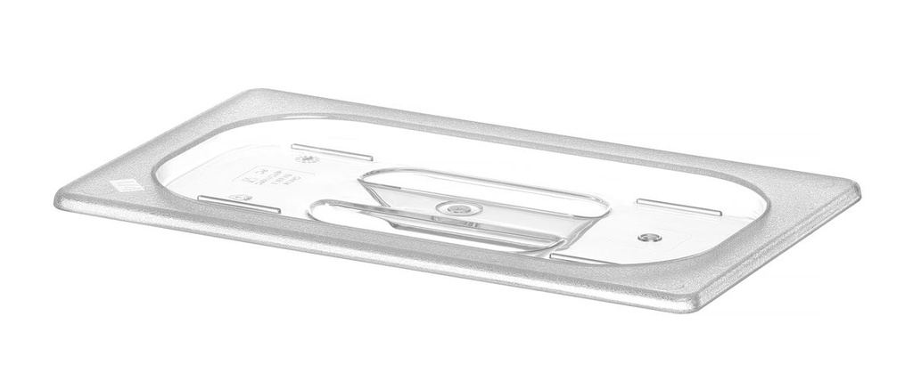 Dangtis GN indams, HENDI, GN 1/4, Skaidri, 265x162mm
