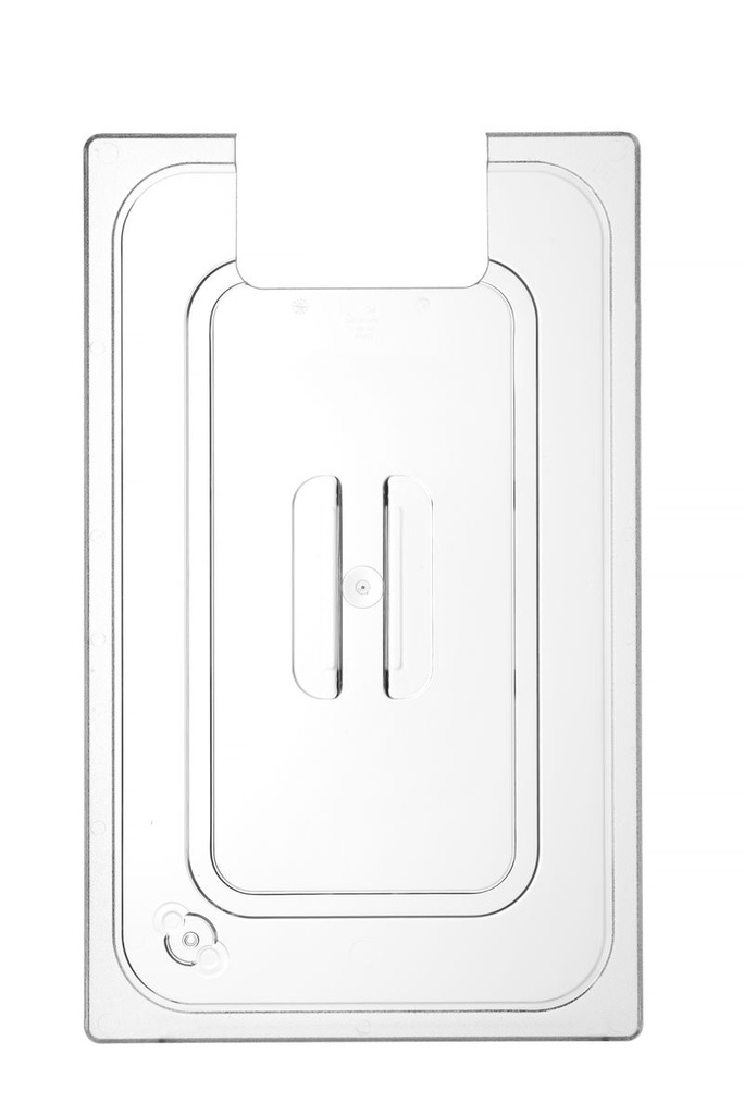 [BM-HENDI-864227] Dangtis GN indams su išpjova sous vide lazdelei, HENDI, GN 1/1, Skaidri, 530x325mm