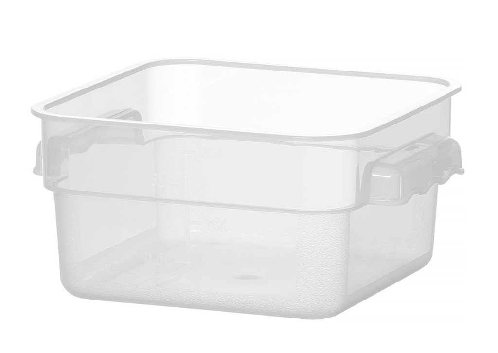 [BM-HENDI-870907] Maisto indas su padalomis, HENDI, 1,9L, 190x190x(H)95mm