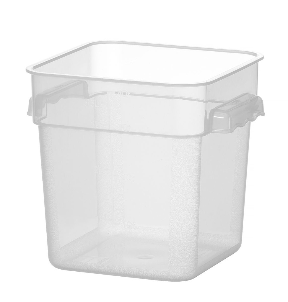 [BM-HENDI-870914] Maisto indas su padalomis, HENDI, 3,8L, 190x190x(H)180mm