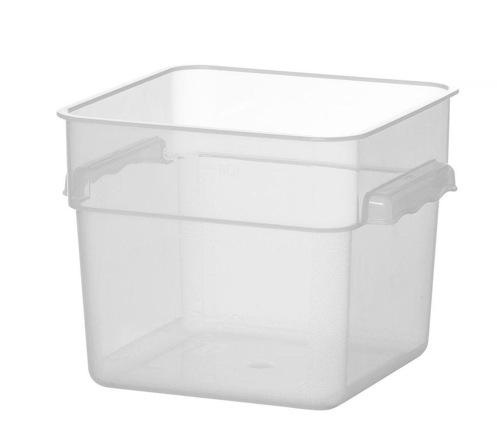 [BM-HENDI-870921] Maisto indas su padalomis, HENDI, 5,7L, 235x235x(H)180mm